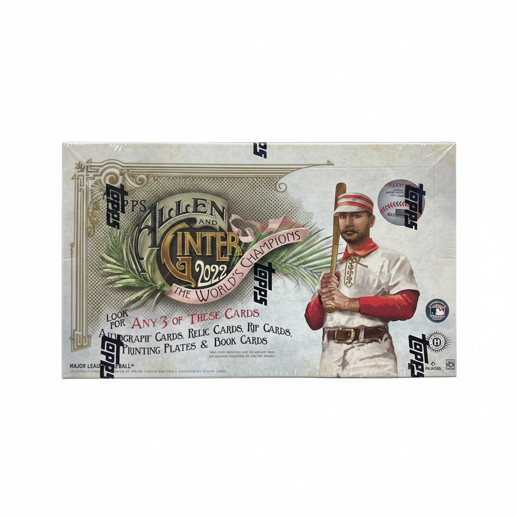 2022 Topps Allen & Ginter Baseball Hobby Box