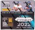 2022 Panini Prizm No Huddle Football Box