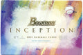 2021 Topps Bowman Inception Hobby Box