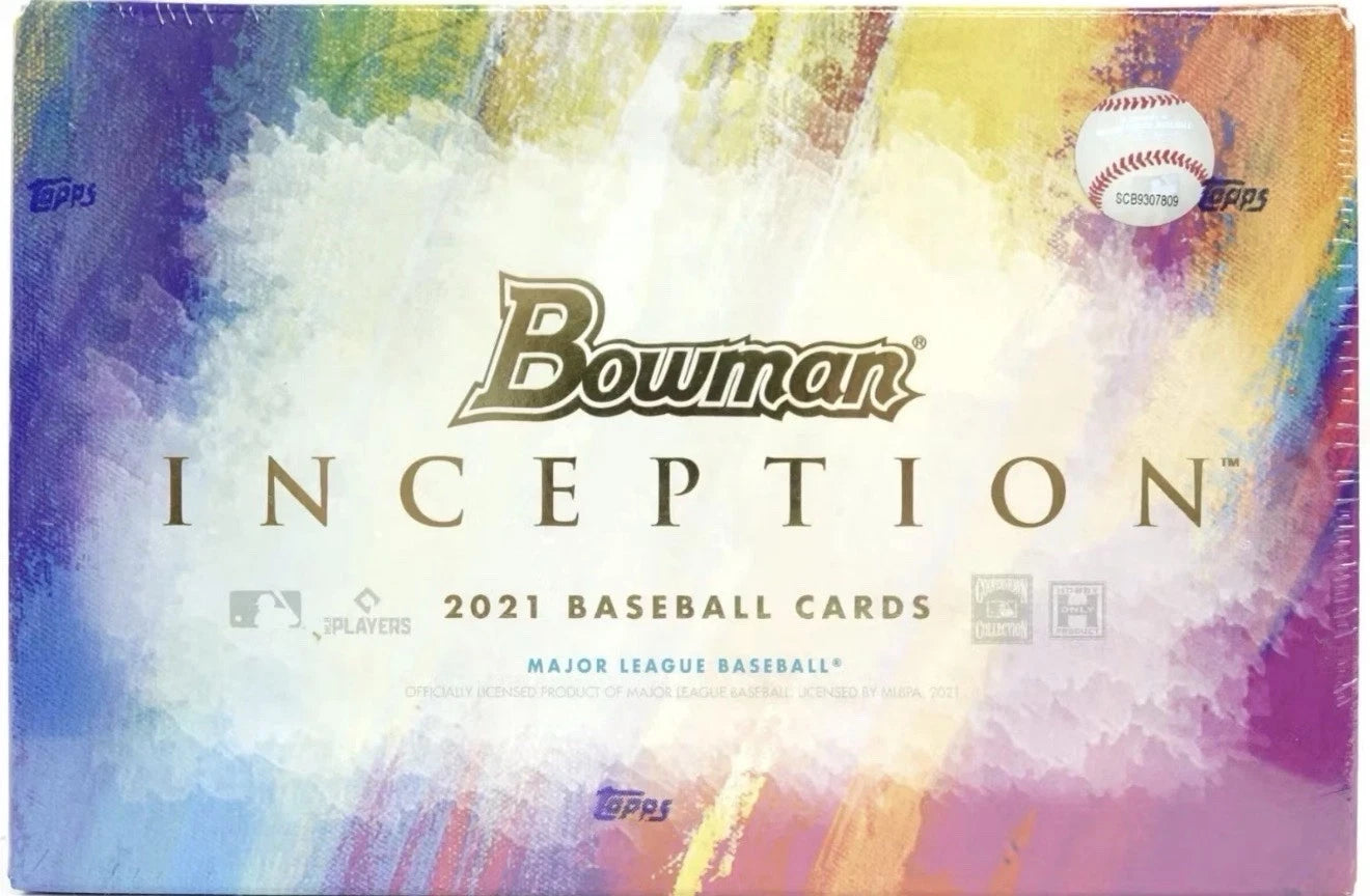 2021 Topps Bowman Inception Hobby Box