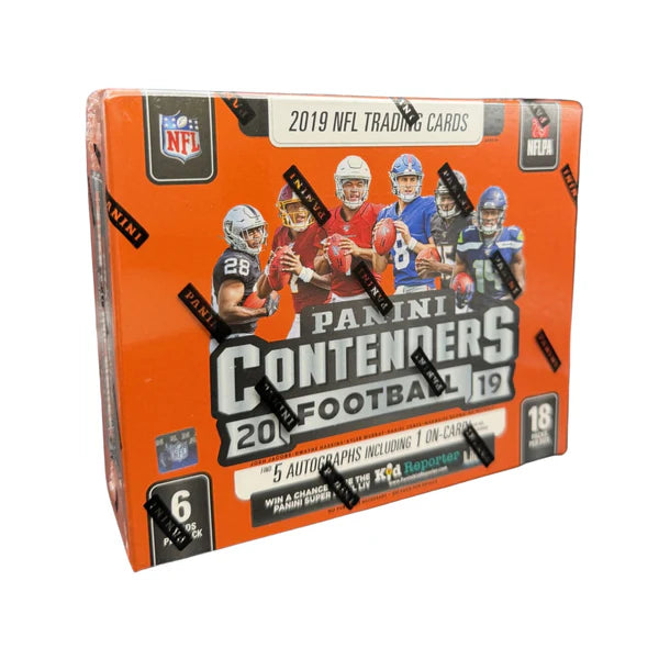 2019 Panini Contenders Football