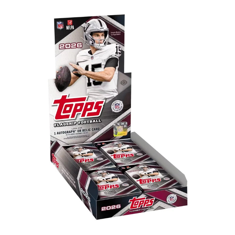 Topps 2026 Football Hobby Box