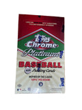 2025 Topps Chrome Platinum Baseball
