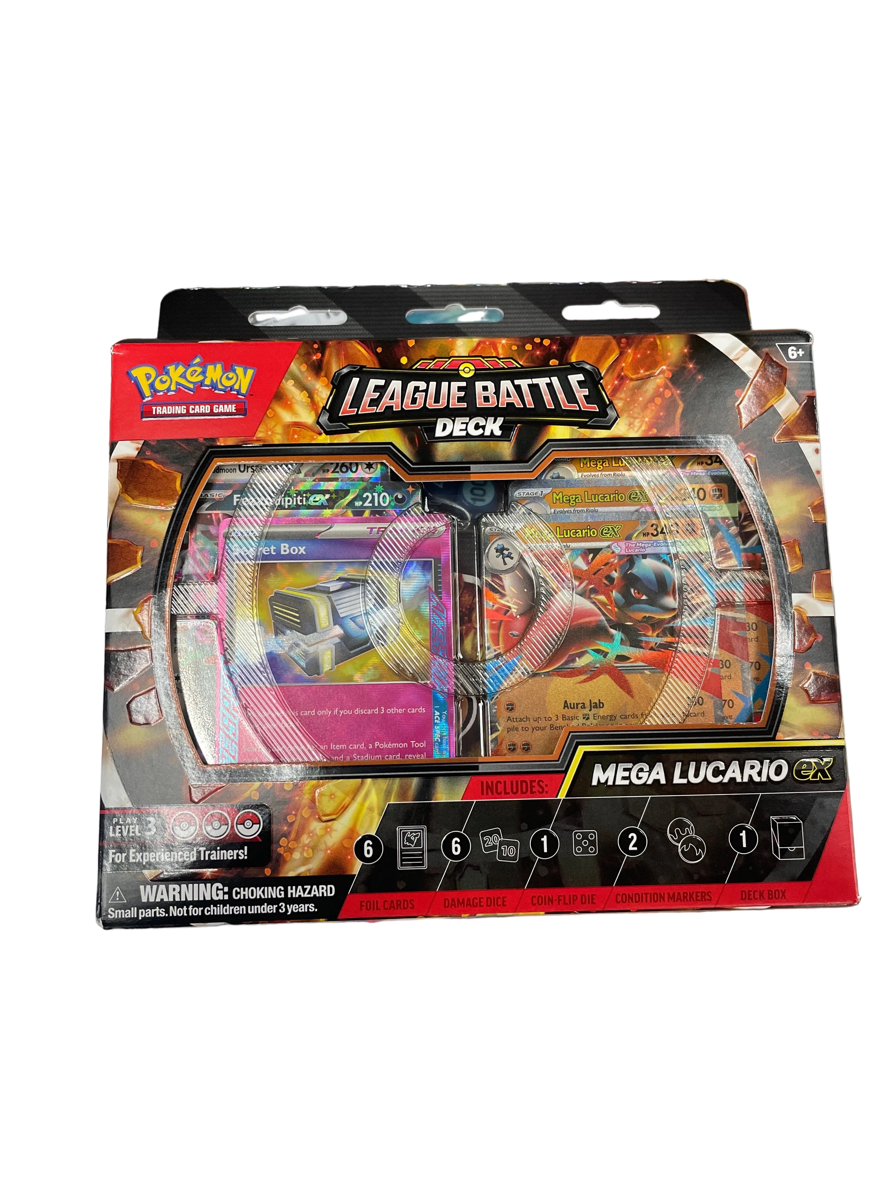 Pokemon Mega Lucario EX League Battle Deck