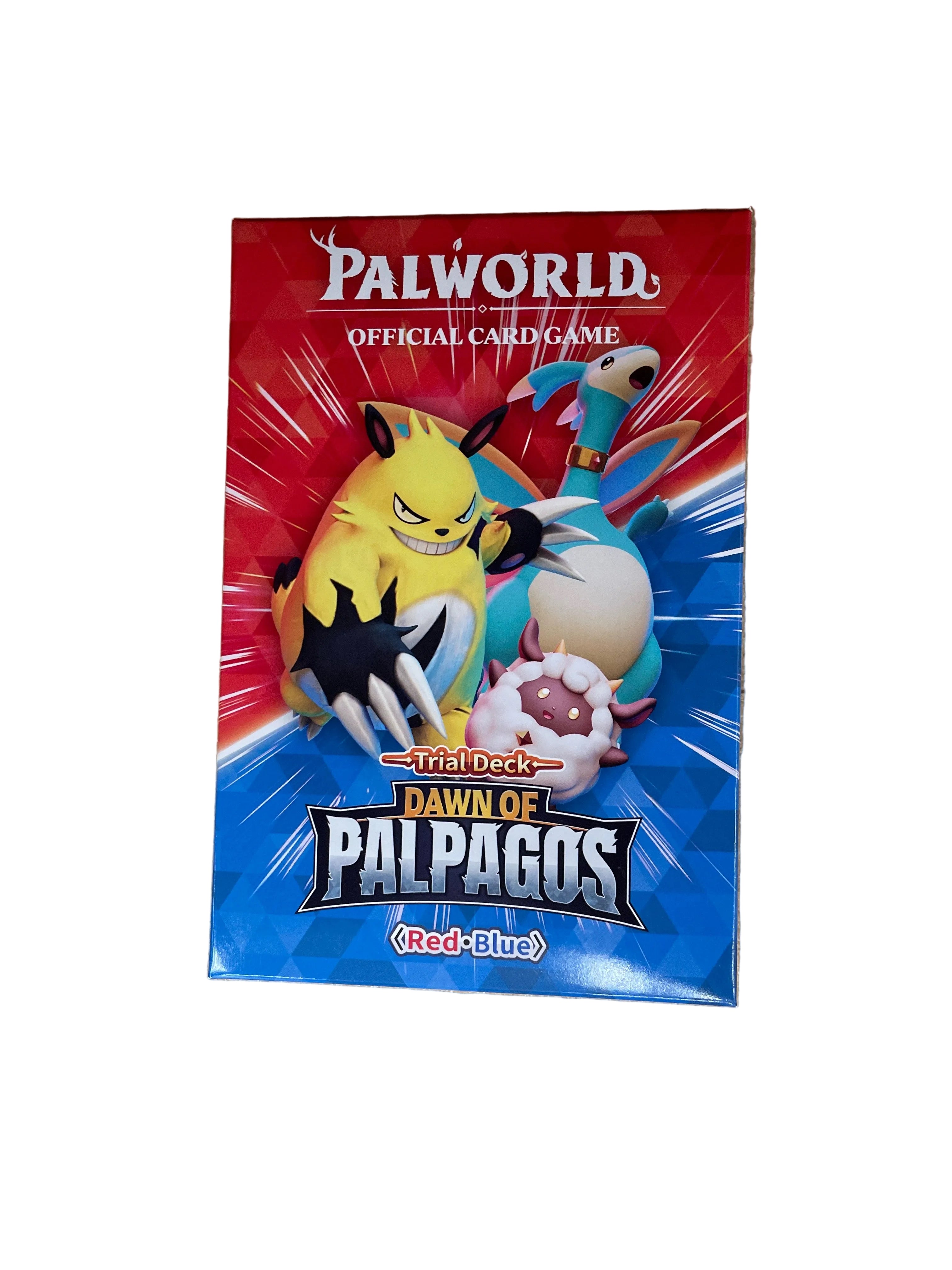 Palworld - Dawn of Palpagos - Trail Deck - Red/Blue