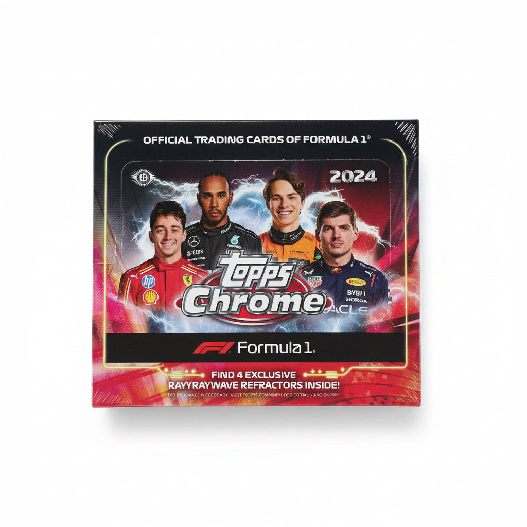 2024 Topps Chrome Formula 1 Qualifying Lap Hobby Box