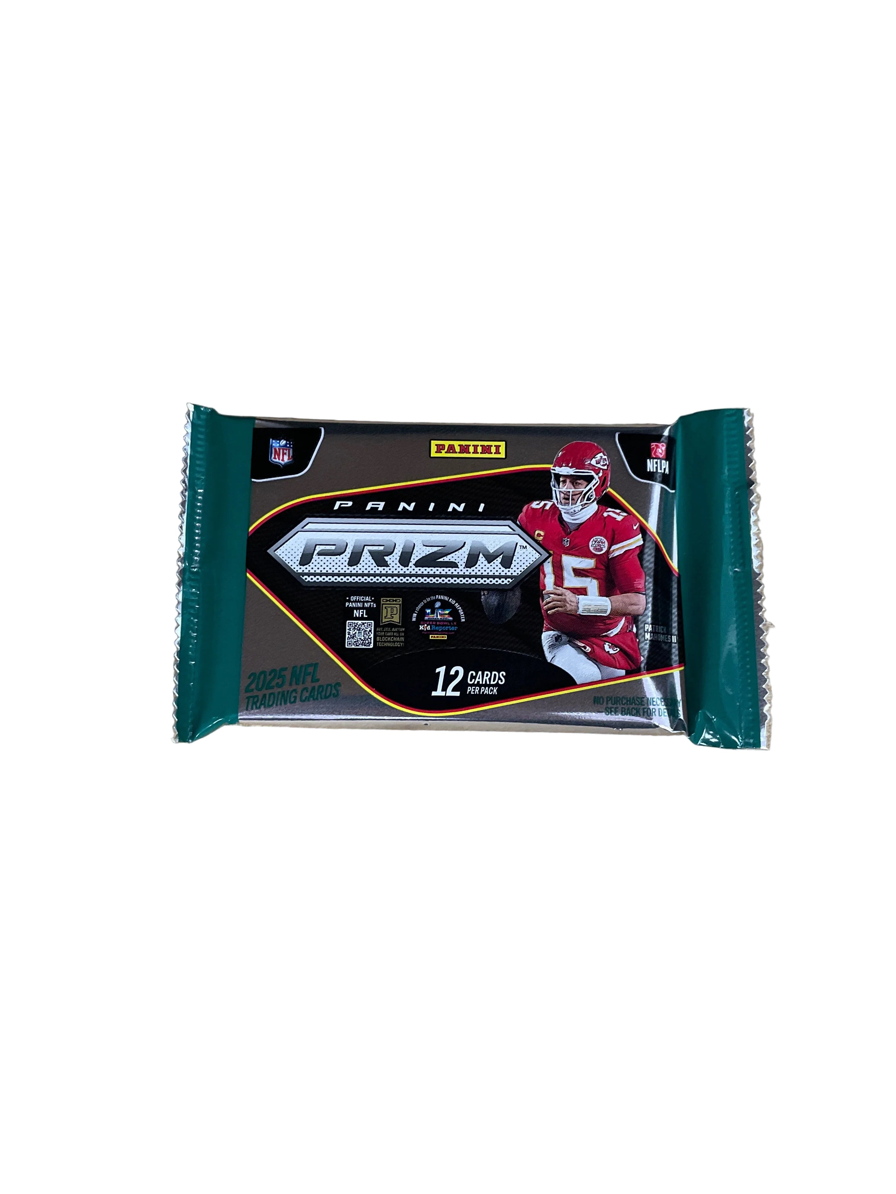 2025 Prizm Football Hobby Pack