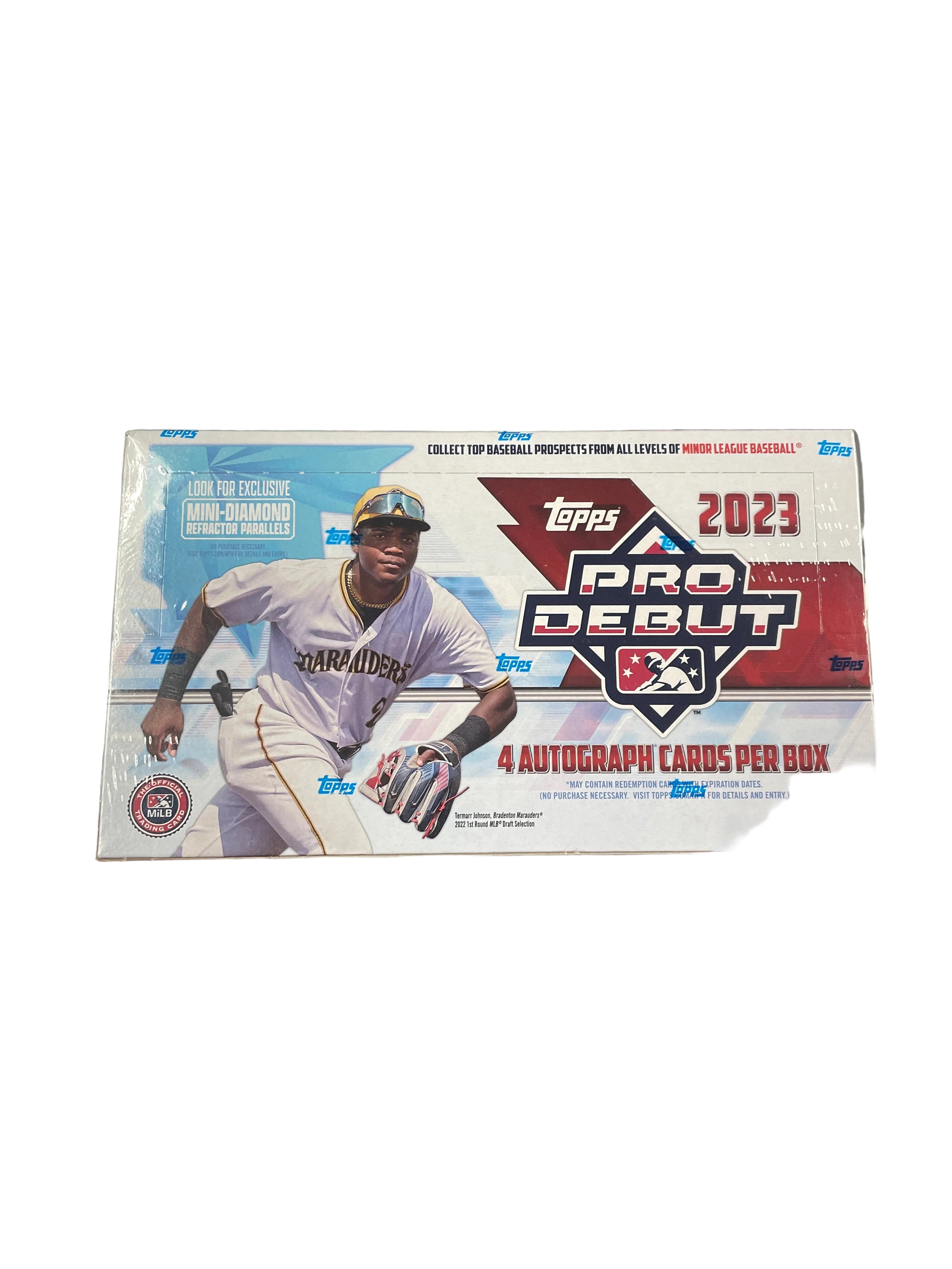 2023 Topps Pro Debut Baseball