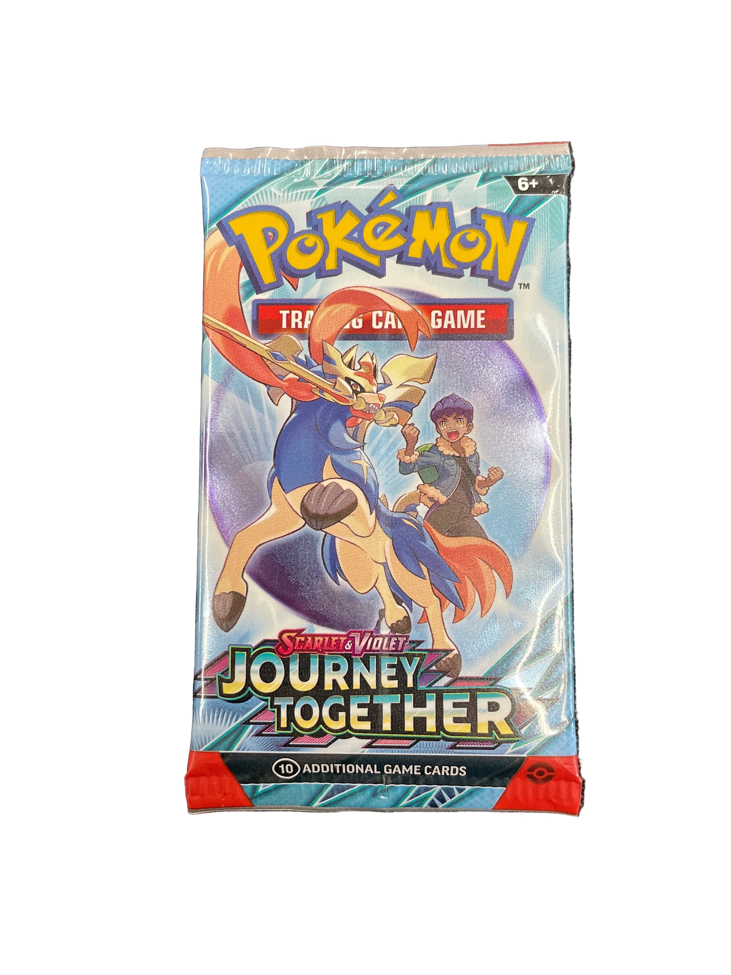 Journey Together Booster Pack