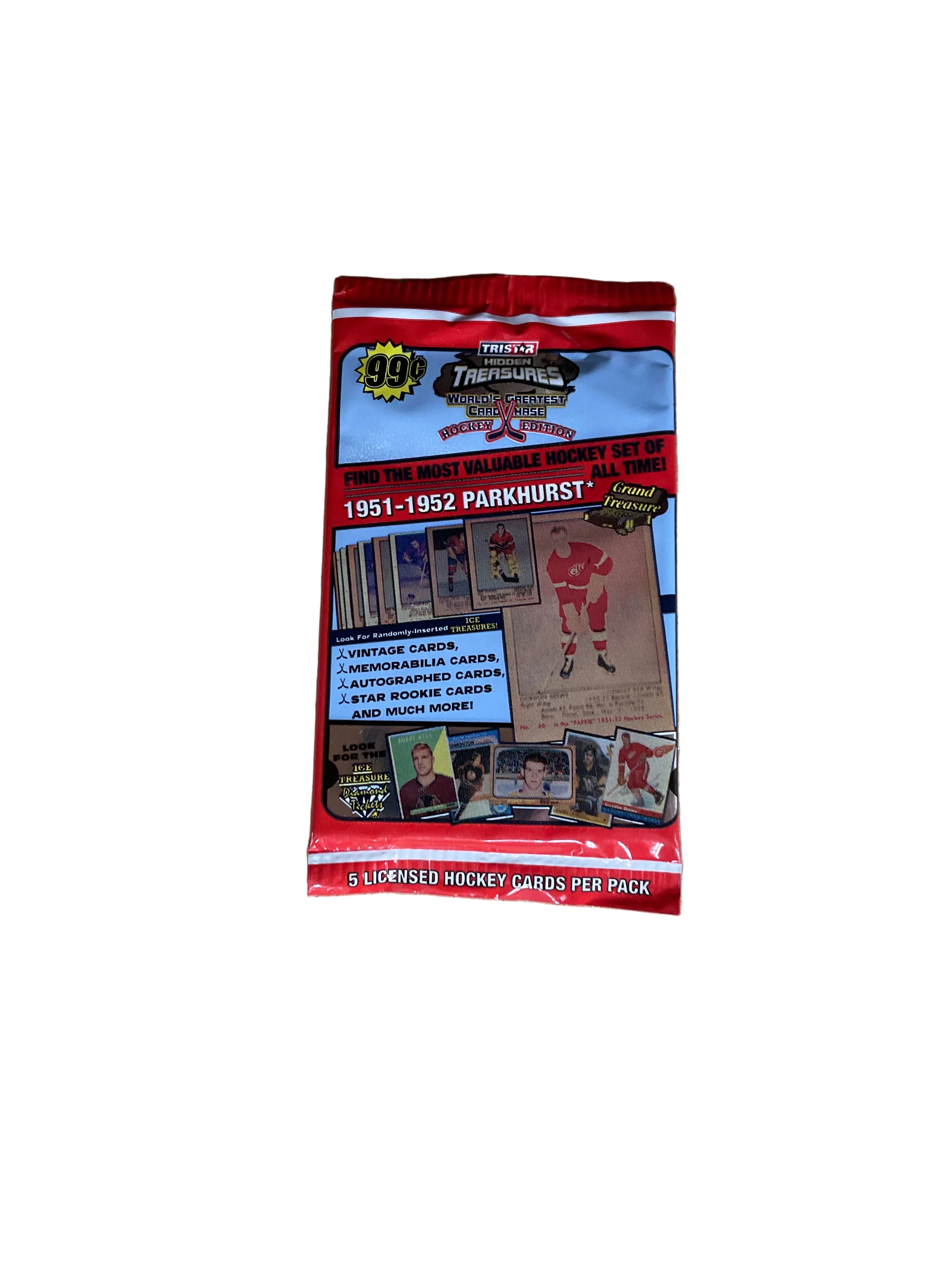 Tri-Star Hidden Treasures Hockey Pack