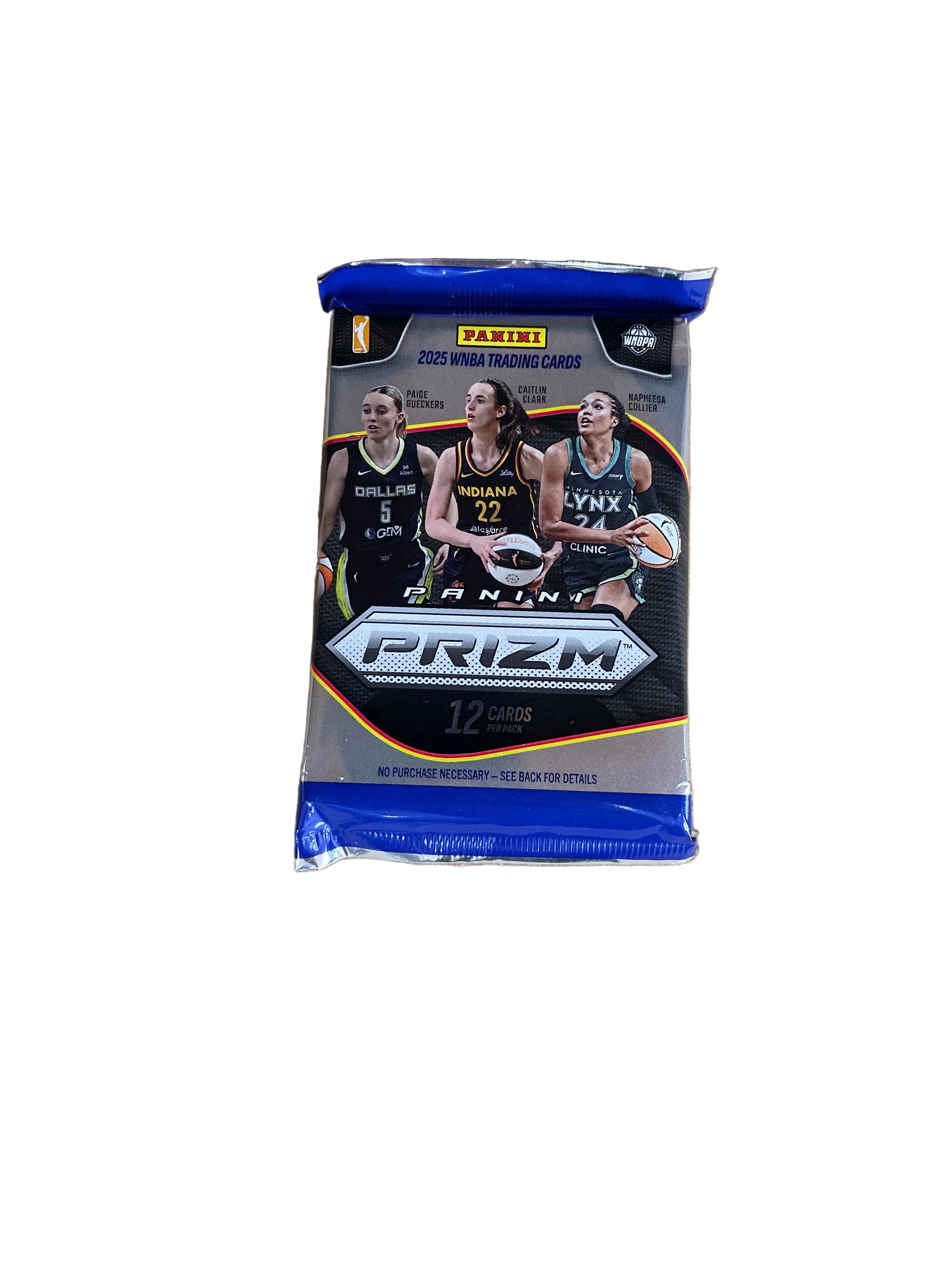 2025 Prizm WNBA Basketball Hobby Pack