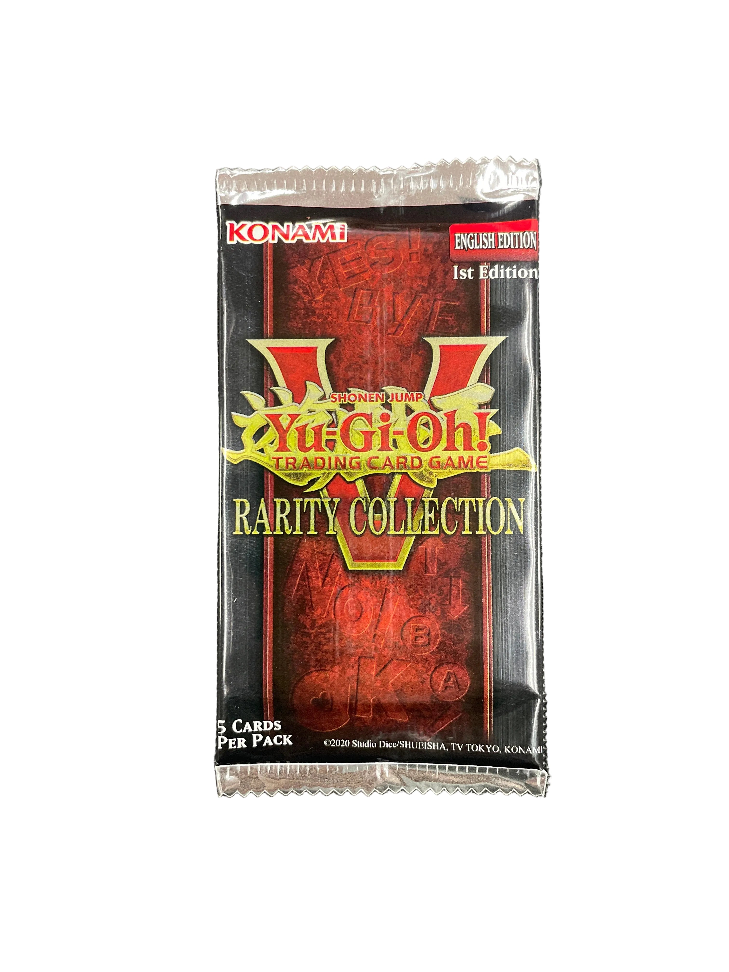 Yu-Gi-Oh - Rarity Collection V Pack