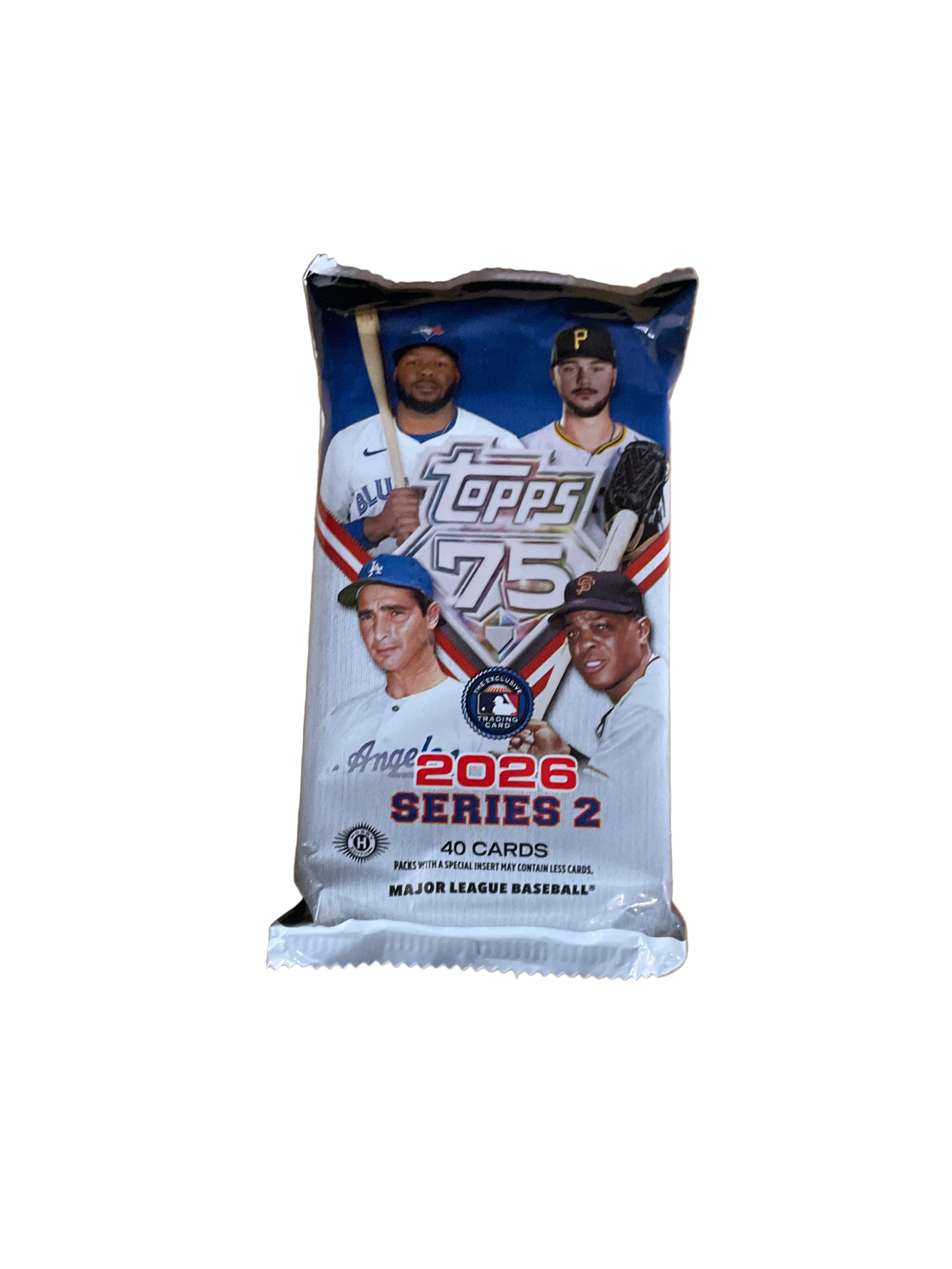 2026 Topps Series 2 Baseball Jumbo Pack