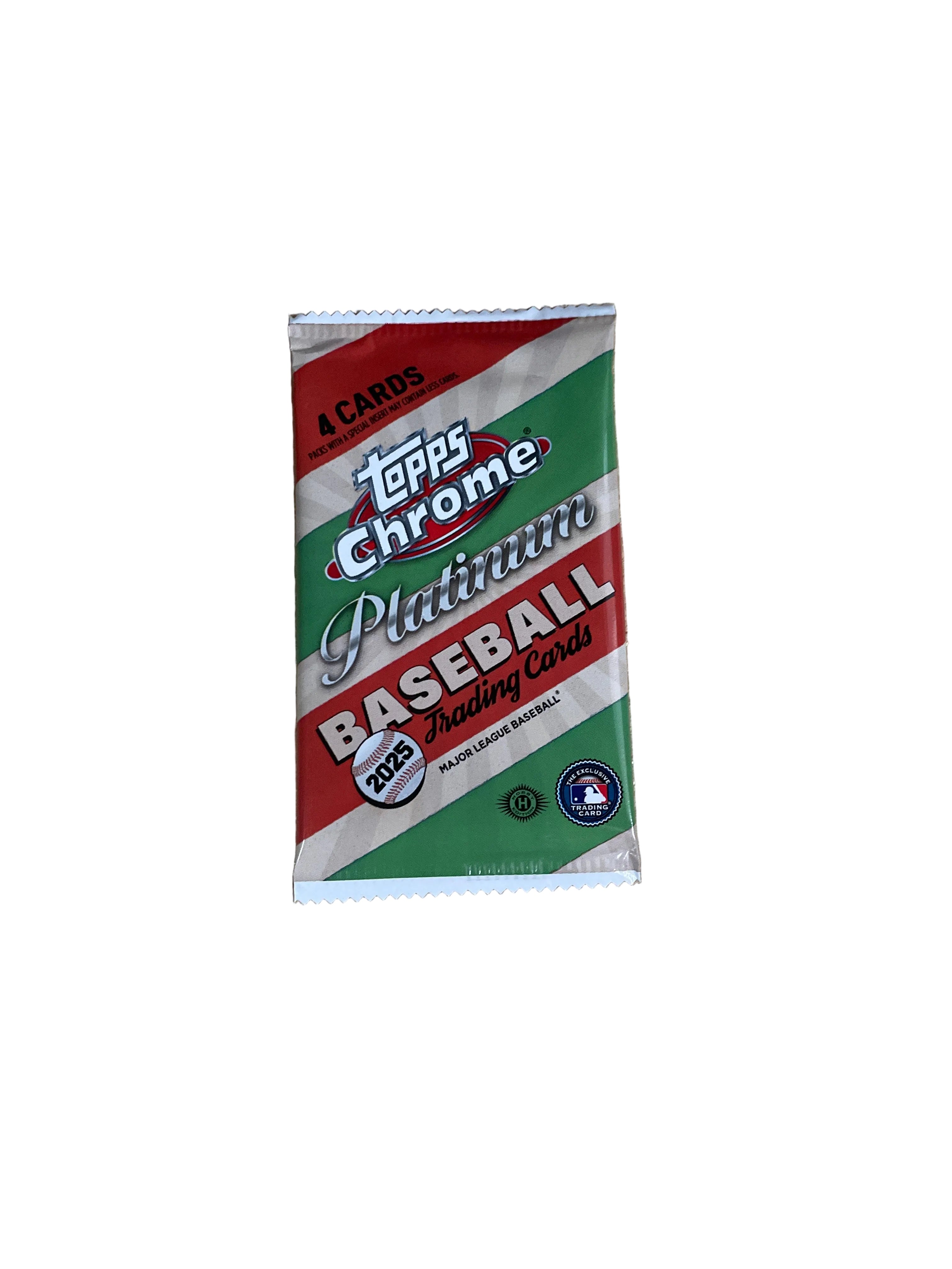 2025 Topps Chrome Platinum Baseball