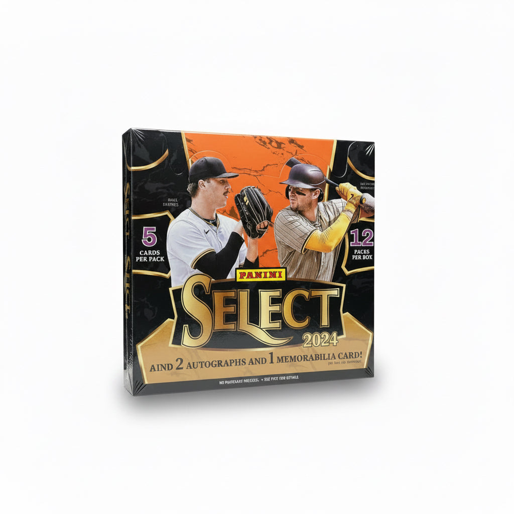 2024 Panini Select Baseball Hobby Box
