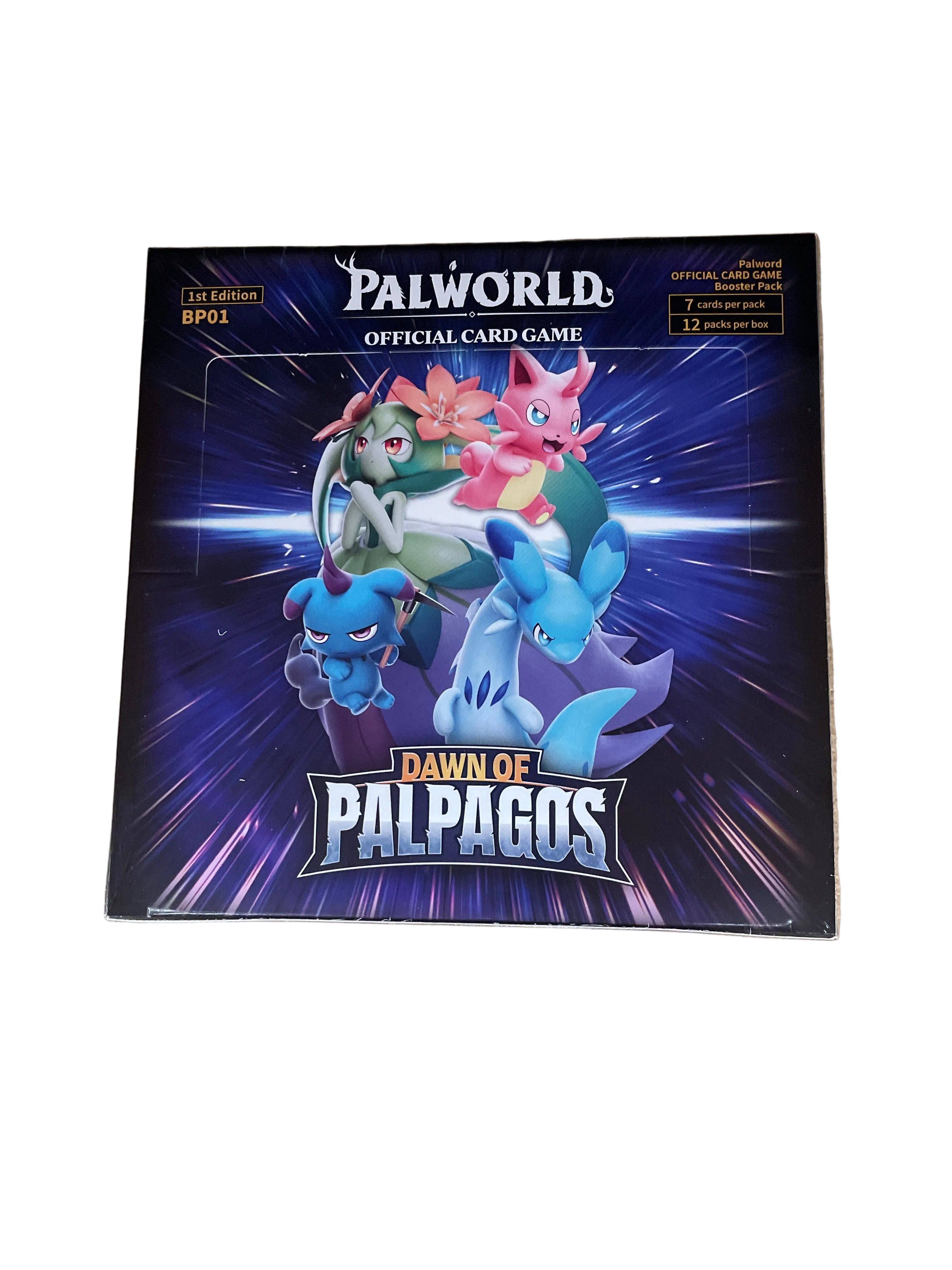 Palworld - Dawn of Palpagos Booster Box