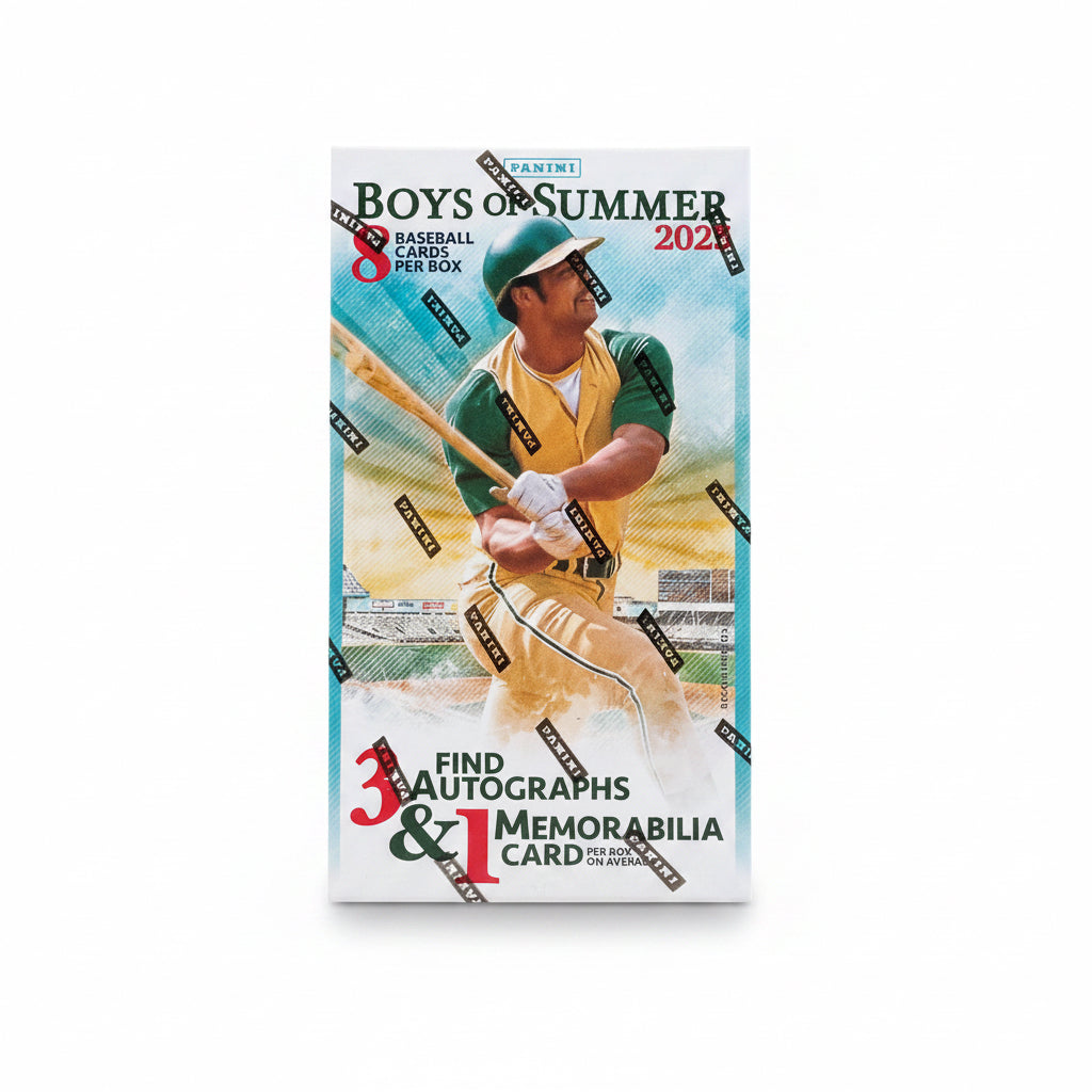 2025 Panini Boys of Summer Baseball Hobby Box