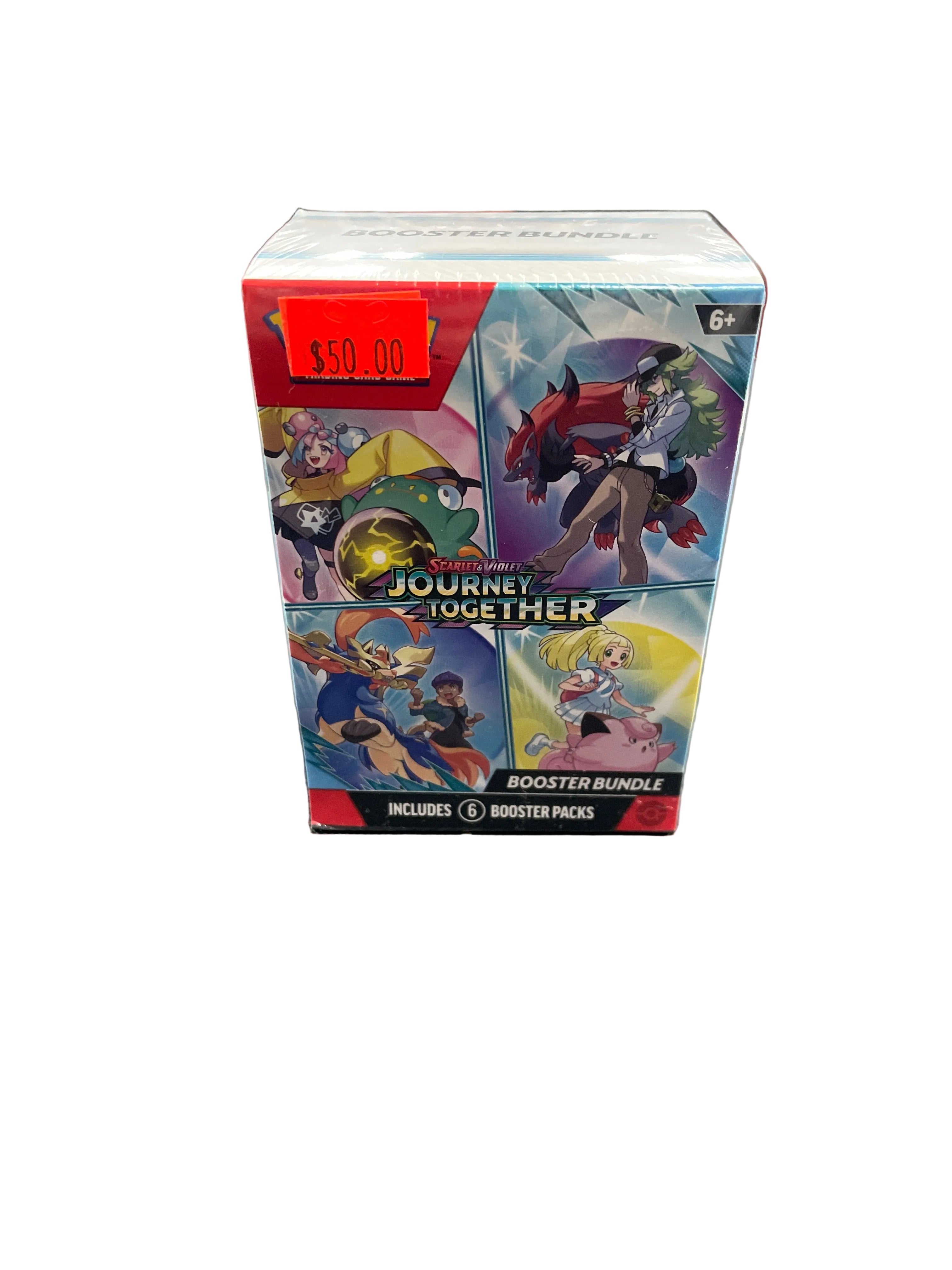Journey Together Booster Bundle
