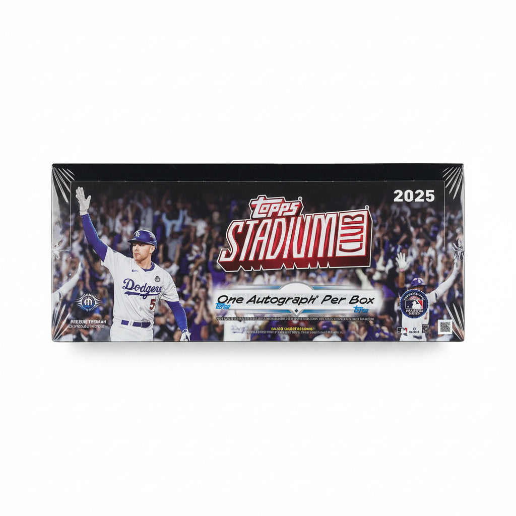 2025 Topps Stadium Club Hobby Box