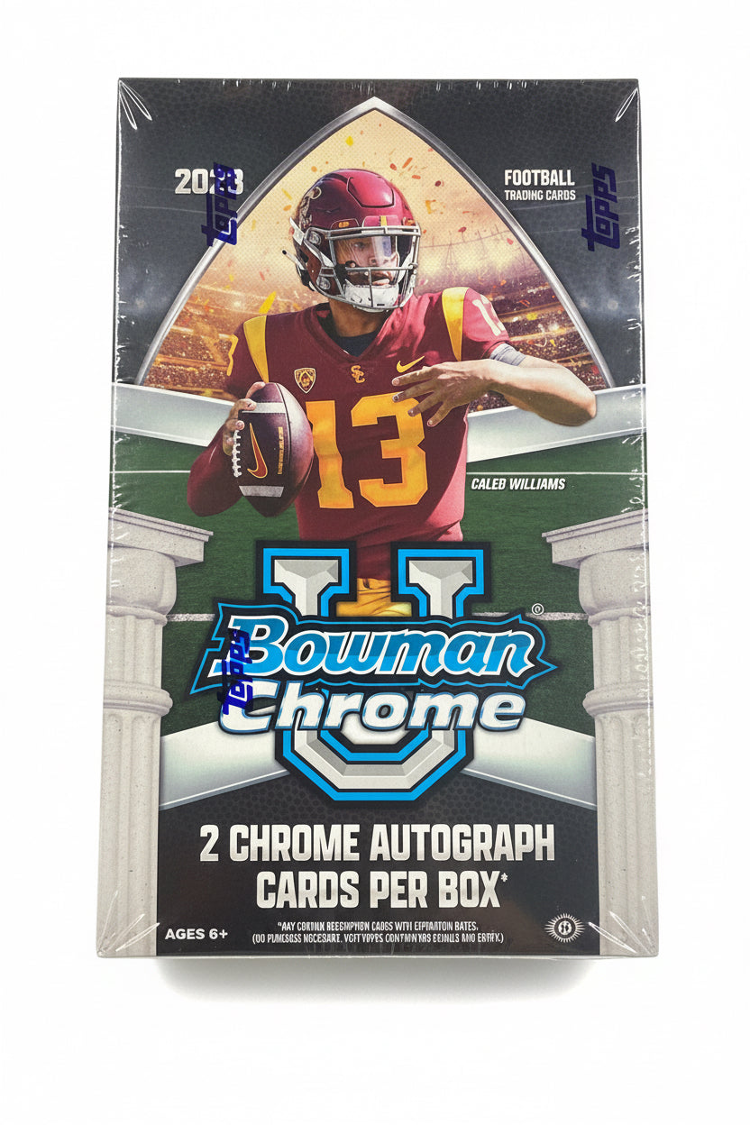 2023 Topps Bowman U Chrome Football