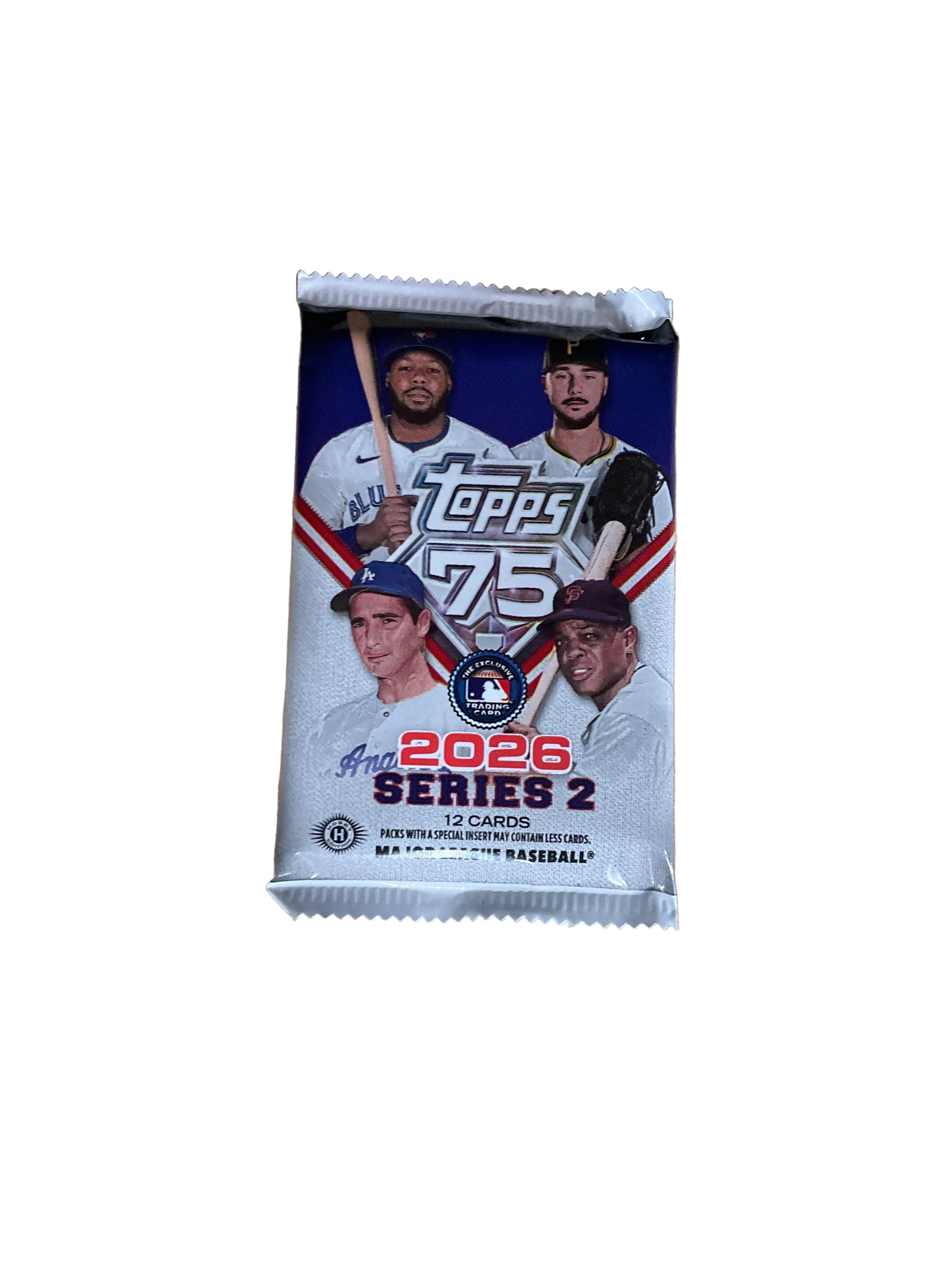 2026 Topps Series 2 Baseball Hobby Pack