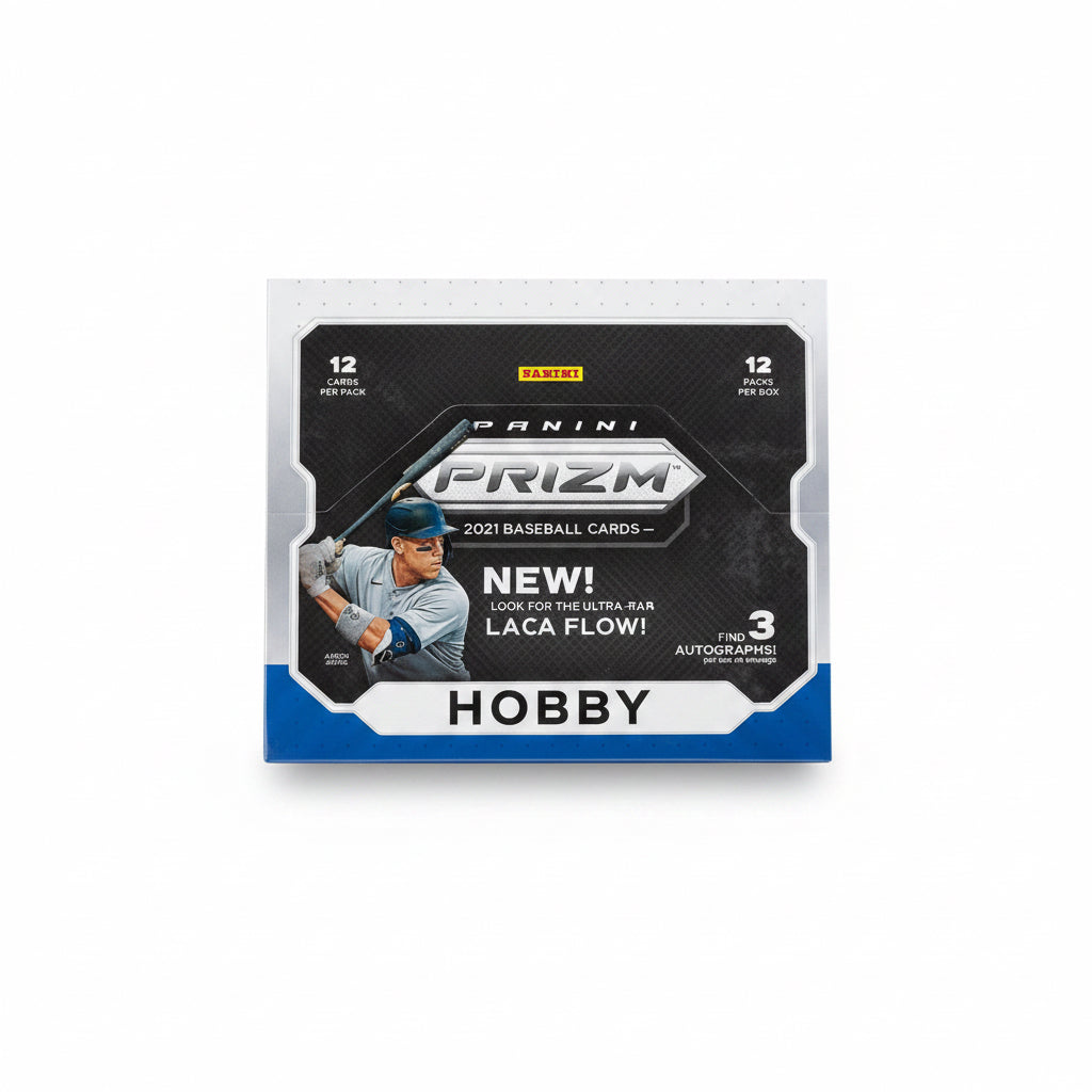 2021 Panini Prizm Baseball Hobby Box