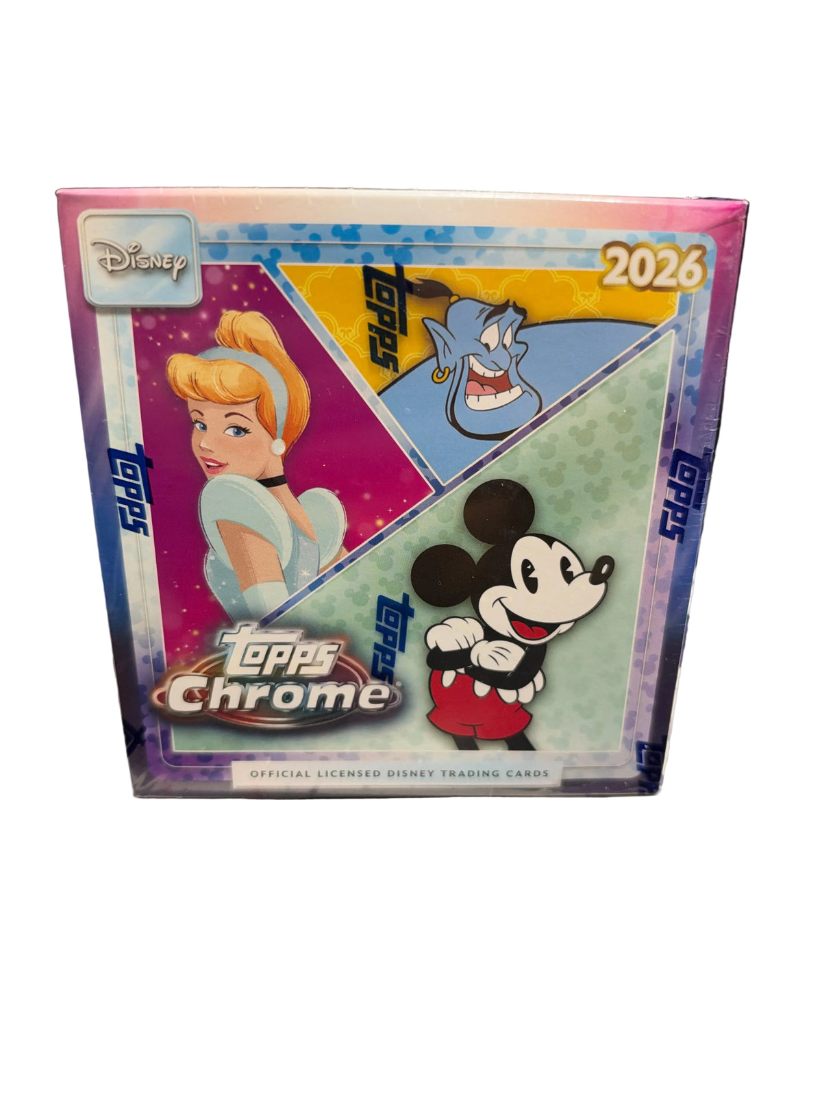 2026 Topps Chrome Disney Mega Box