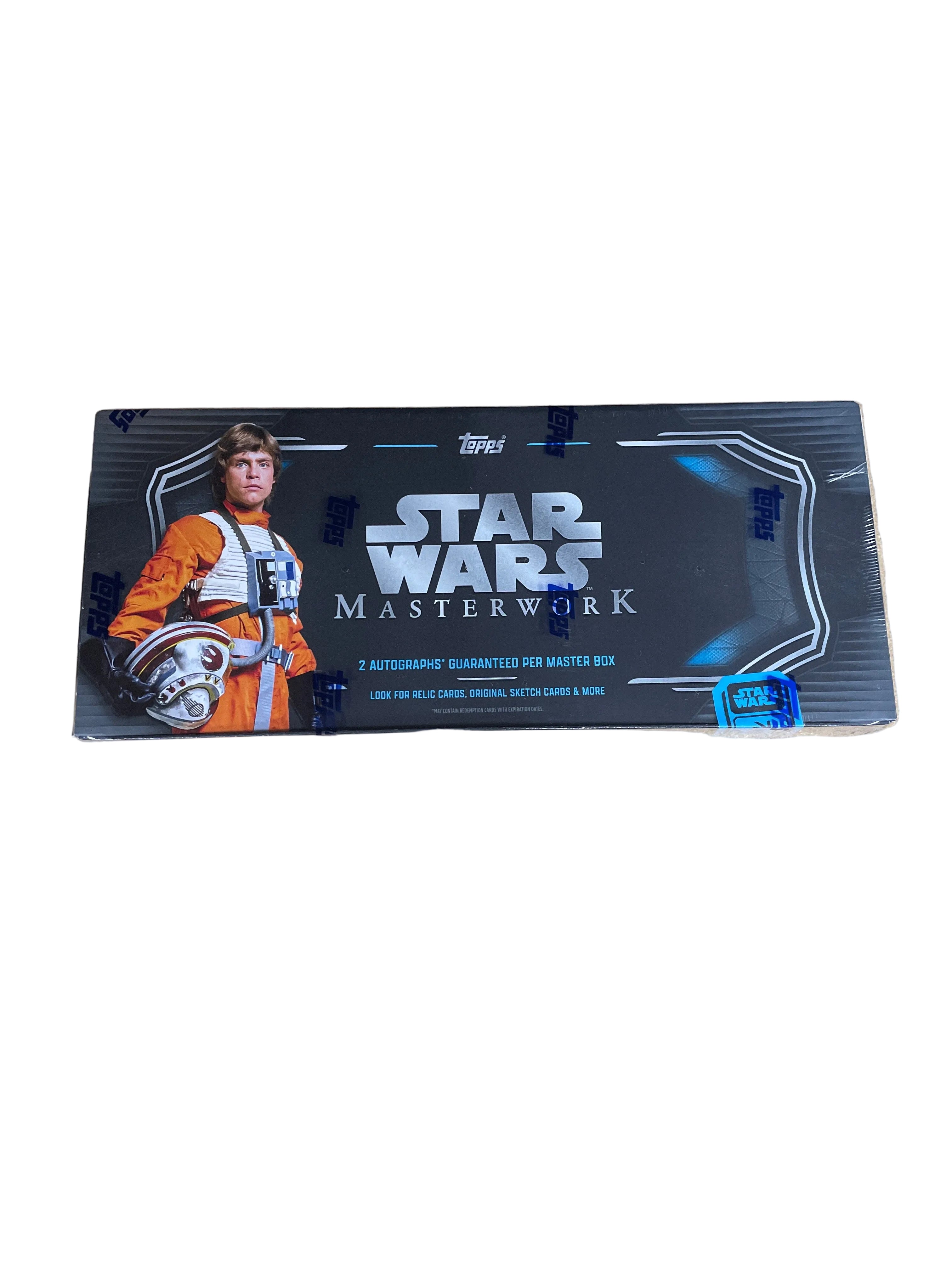 2026 Topps Star Wars Masterwork