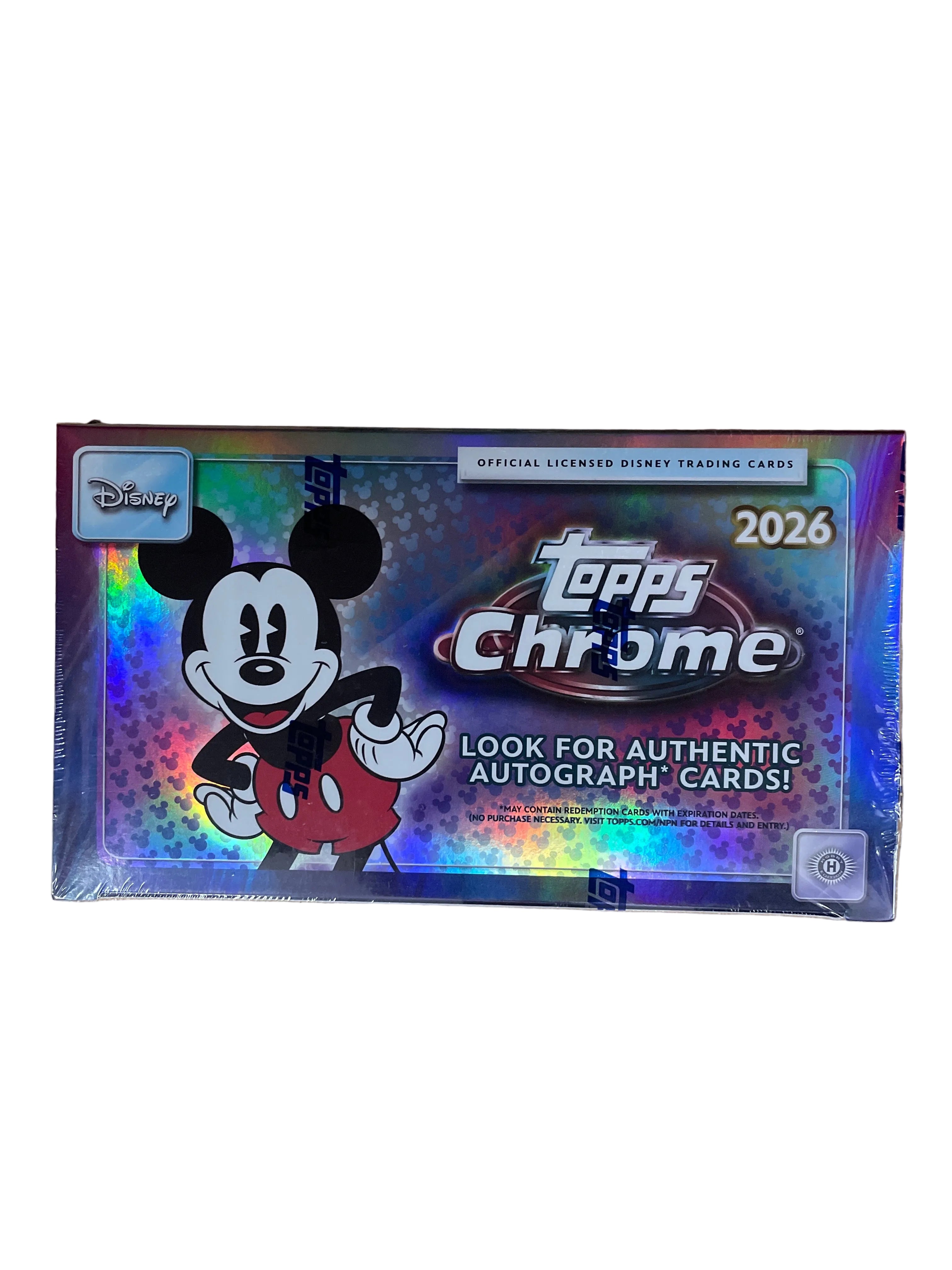 2026 Topps Chrome Disney Hobby Pack