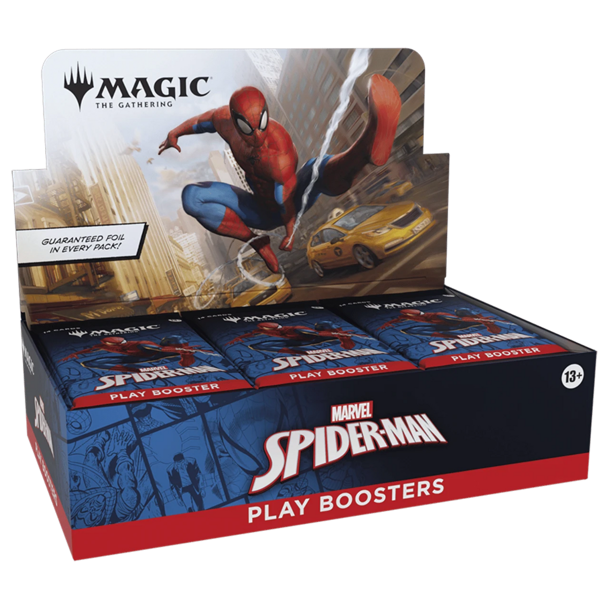 MTG - Spider-Man - Play Booster Box