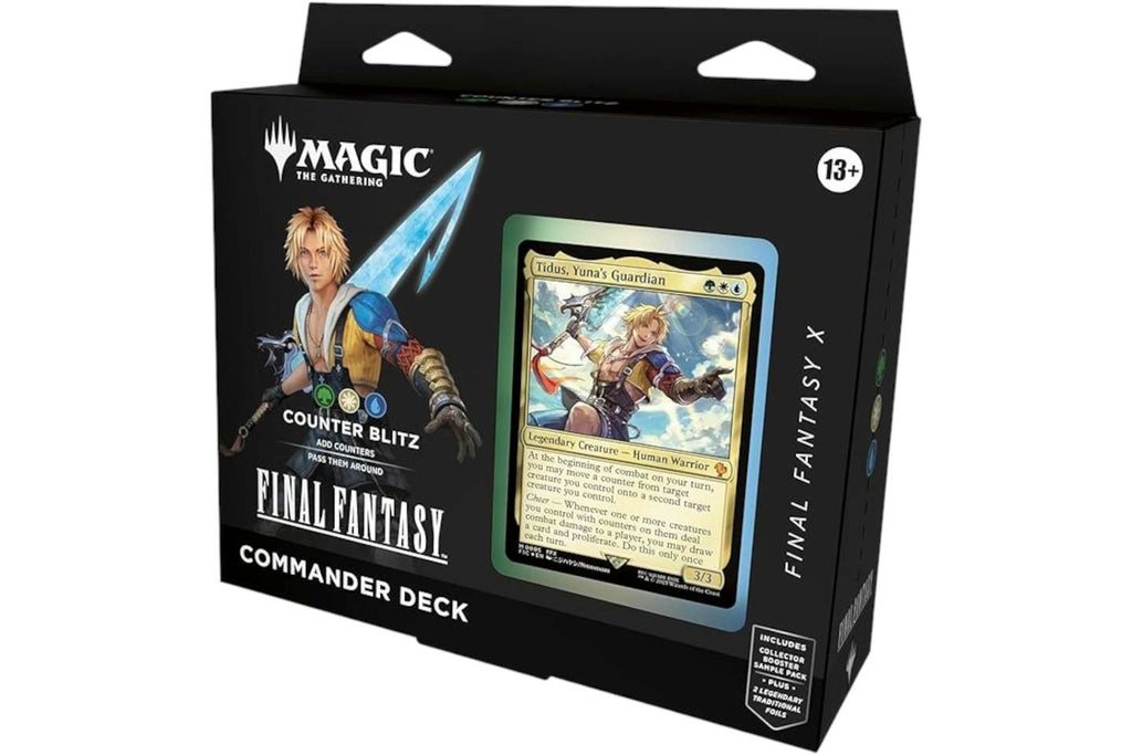 MTG - Final Fantasy - Commander Deck