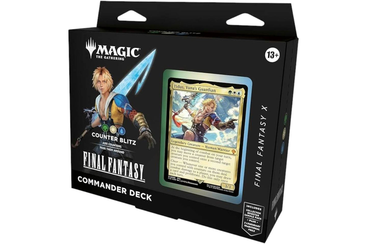 MTG - Final Fantasy - Commander Deck