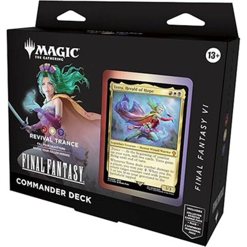 MTG - Final Fantasy - Commander Deck