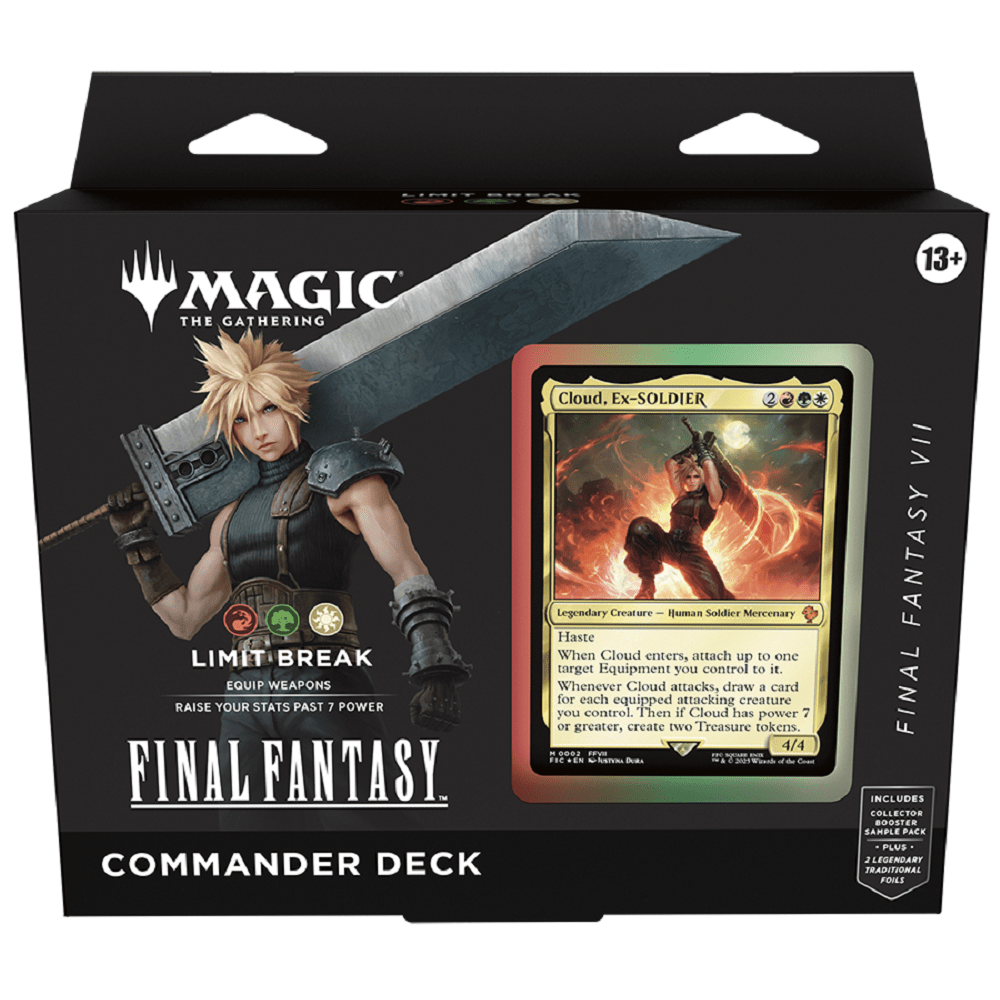 MTG - Final Fantasy - Commander Deck