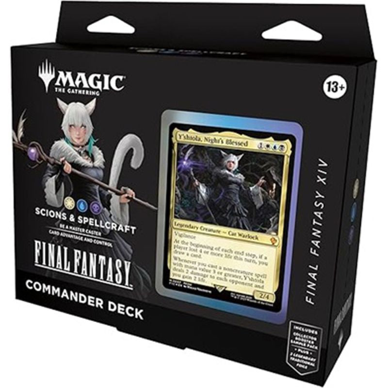 MTG - Final Fantasy - Commander Deck