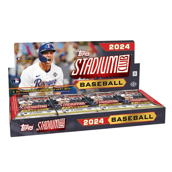 Topps 2024 Stadium Club Baseball Hobby Box