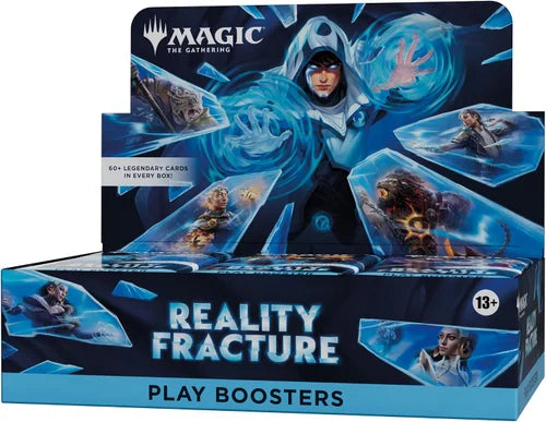 Magic The Gathering | Reality Fracture Play Booster Display