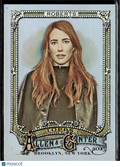 Emma Roberts 2025 Topps Allen & Ginter Rainbow Foil American Horror Story #286