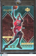 Michael Jordan 2000 Upper Deck Black Diamond Gallery Chicago Bulls #DG4