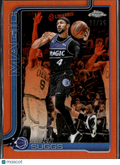 Jalen Suggs 2026 Topps Chrome Orange Refractor 22/25 Orlando Magic