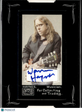 Warren Haynes 2008 Topps Mayo's Cut Plug Auto Autograph The Allman Brothe's