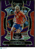 Lamine Yamal 2025-26 Select Road to FIFA World Cup Purple Mojo Spain
