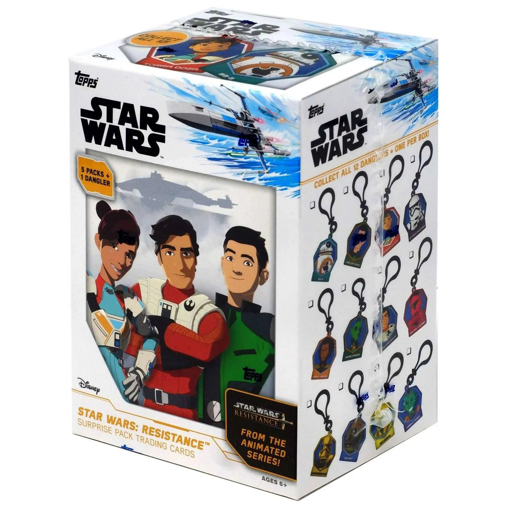 Topps Star Wars: Resistance Blaster Box