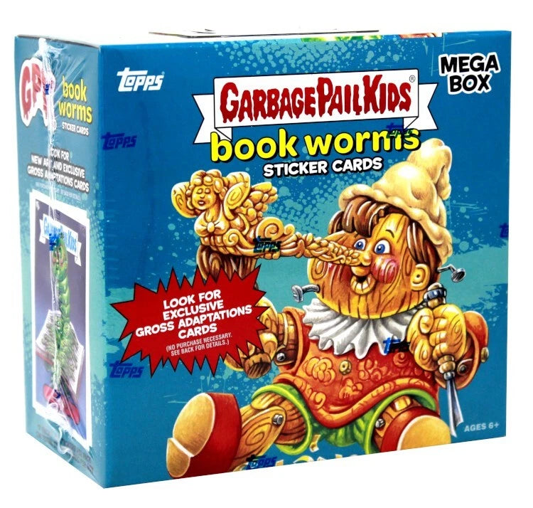 Topps Garbage Pail Kids - Book Worms Mega Box