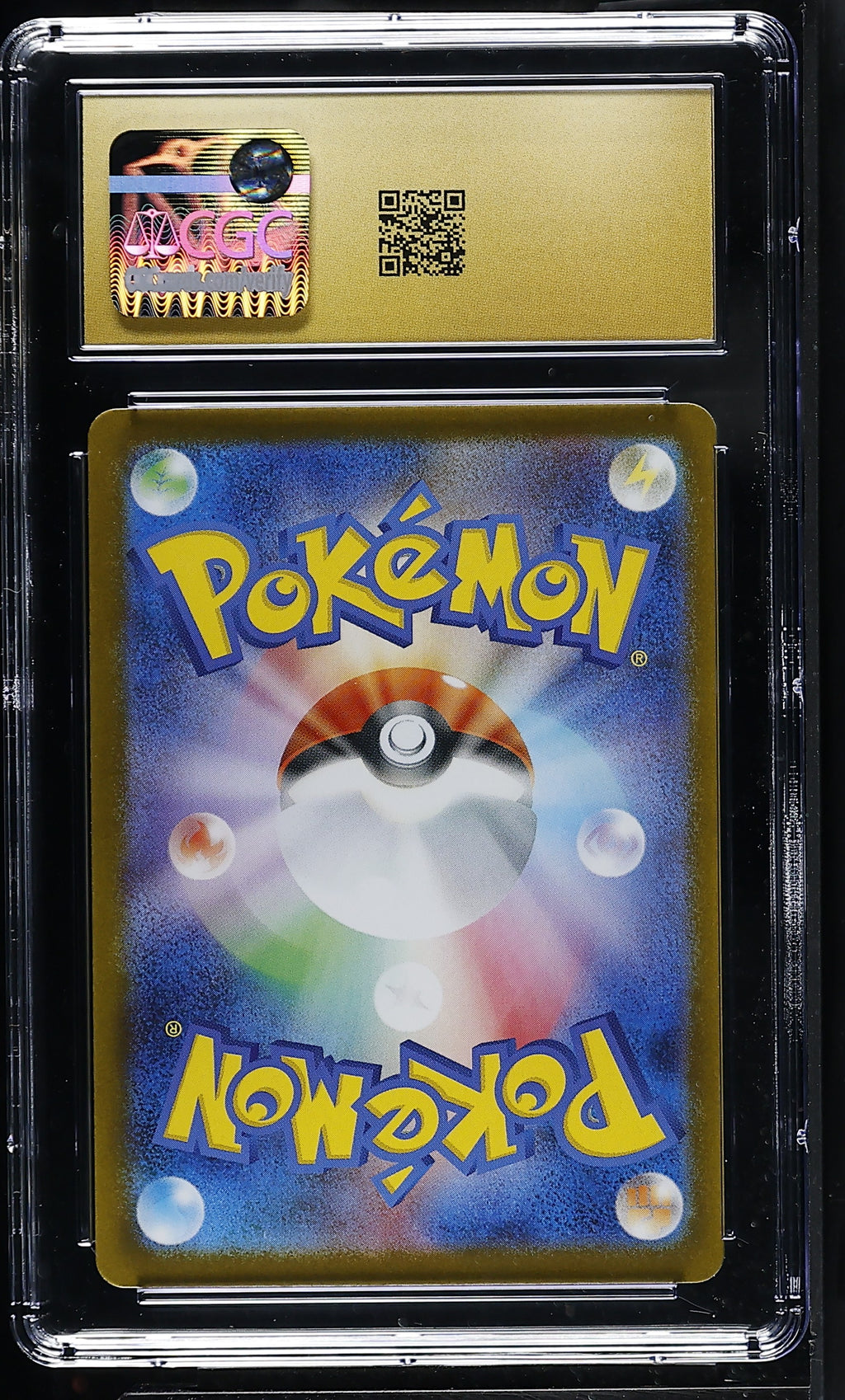 Snover 2025 Pokemon Mega Symphonia  Japanese Art Rare CGC 10 #067/063
