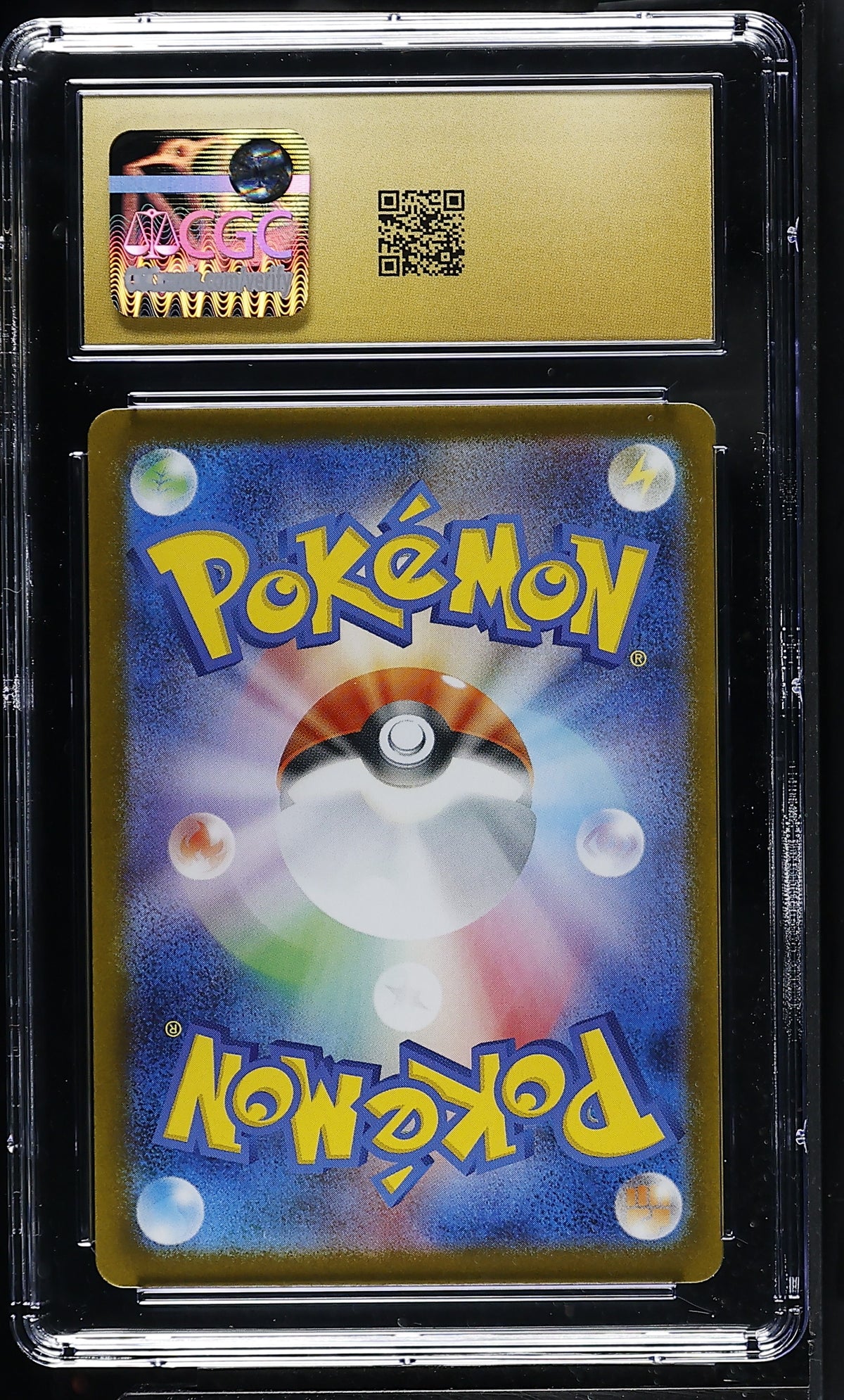 Snover 2025 Pokemon Mega Symphonia  Japanese Art Rare CGC 10 #067/063