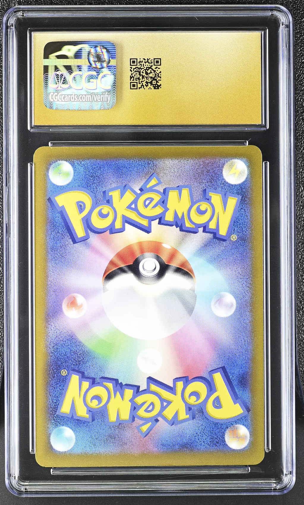 Pikachu 2024 Pokemon S&V Promos Gym Participation Japanese CGC 10 #197/SV-P