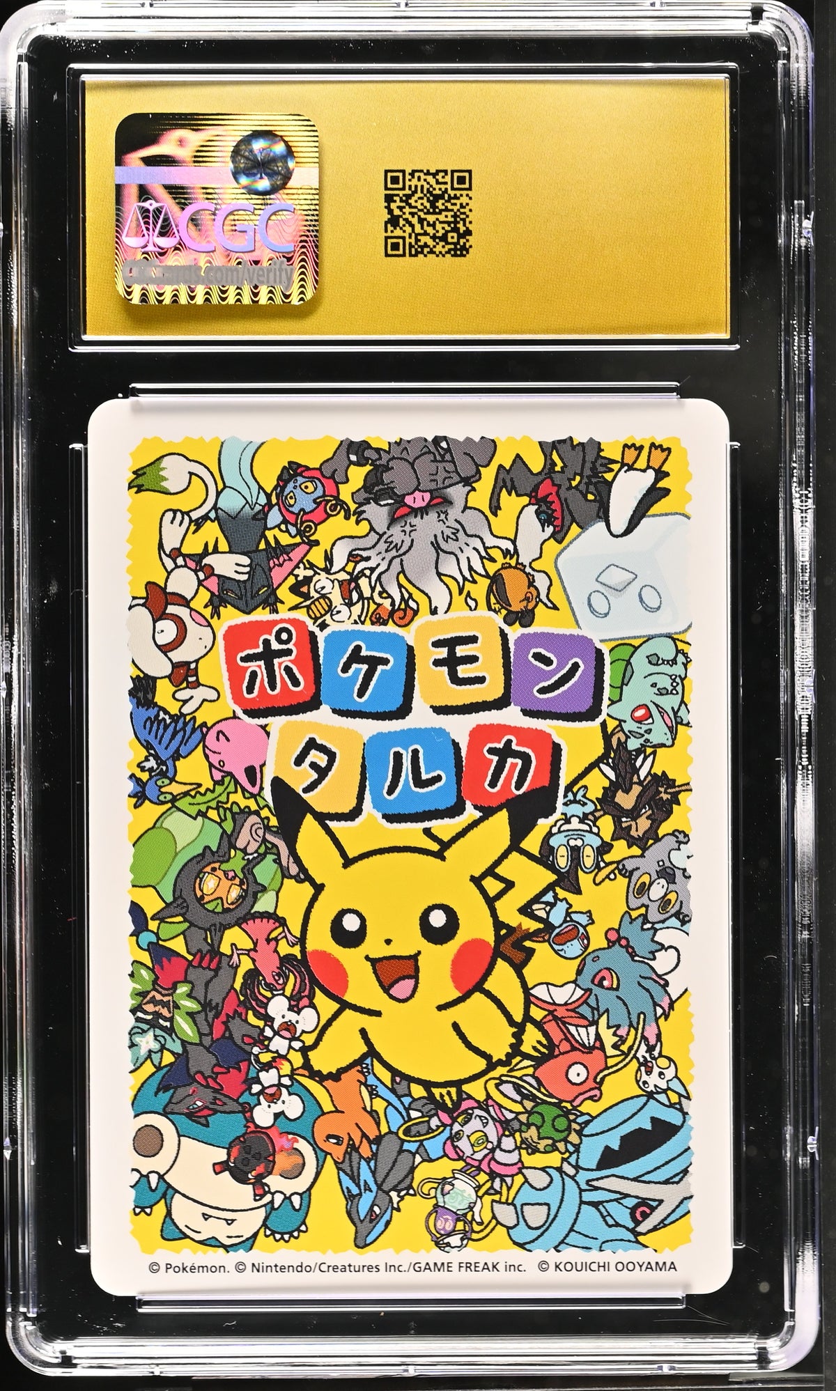 Charmander 2025 Pokemon Playing Card Taruka  CGC 10 Pristine
