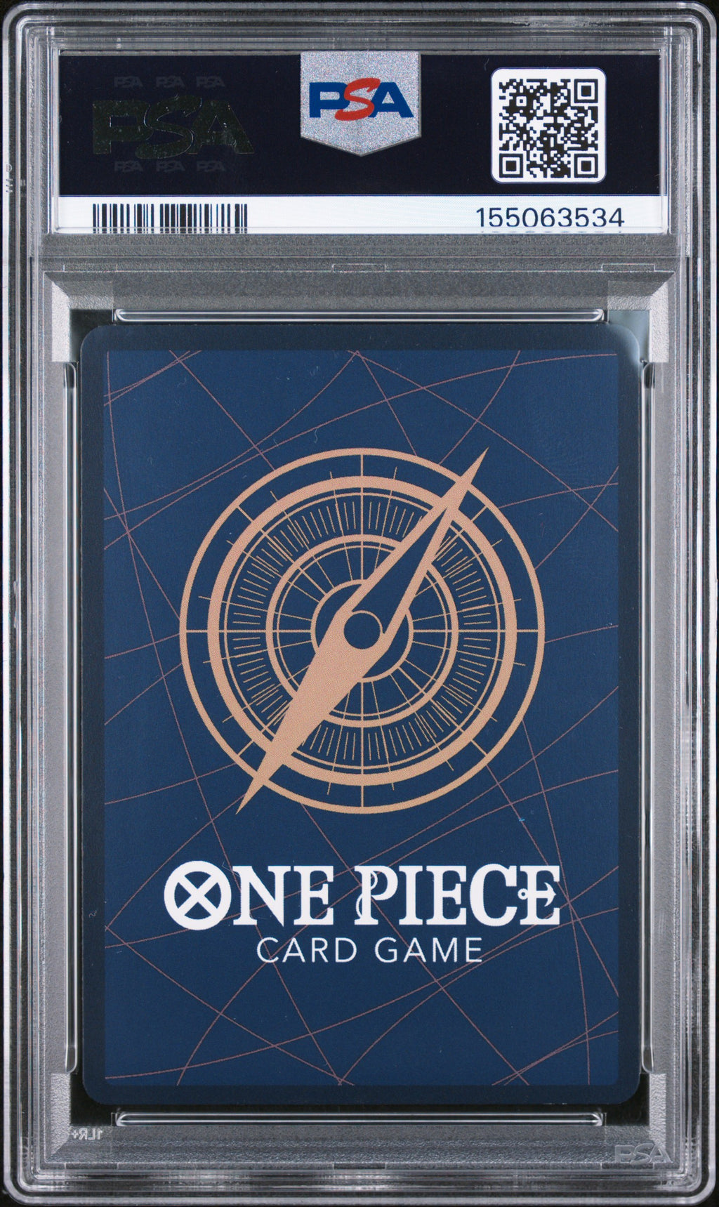 Monkey D. Luffy 2025 One Piece Legacy Of The Master Alternate Art PSA 9 #015