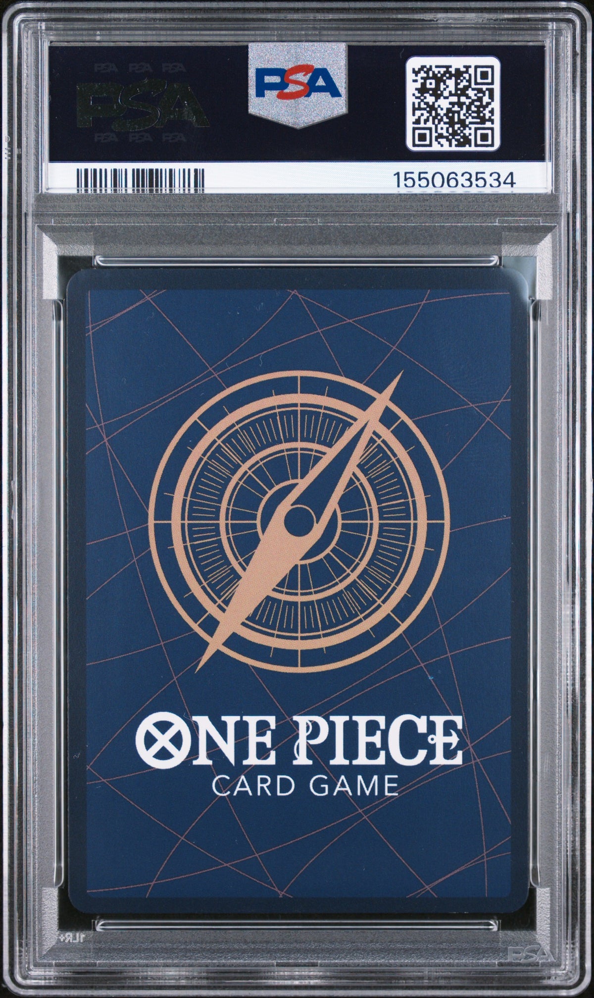 Monkey D. Luffy 2025 One Piece Legacy Of The Master Alternate Art PSA 9 #015